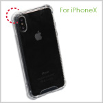 iPhoneX全包式防撞透明保護殼